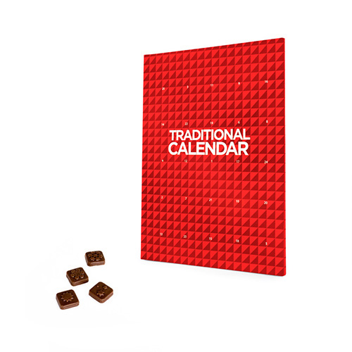 Traditional Calendar, Chocolate Advent Calendar, a4 advent calendar.
